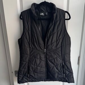 New Balance XL Black Quilted Women's Vest